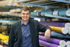 Gérard Lachat, course designer at CHI Geneva poses for a picture