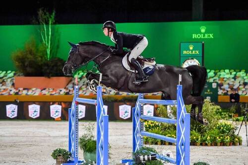 Jack Whitaker (Photo: Rolex Grand Slam / Peggy Schröder)