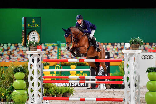 Daniel Deusser (Photo: Rolex Grand Slam / Peggy Schröder )
