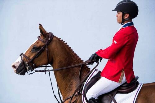  Kent Farrington et Creedance (Photo: Rolex Grand Slam / Ashley Neuhof)