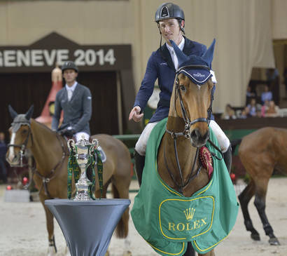 Scott Brash in Geneva 2014