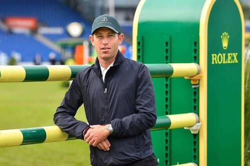 Scott Brash (Photo: Rolex Grand Slam / Peggy Schröder)