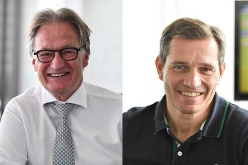 Frank Kemperman und Michael Mronz (Photo: Kit Houghton)