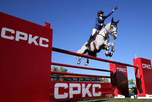 Photo credits : Spruce Meadows Media
