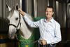 The picture enclosed shows Gregory Wathelet and "Corée", winners of the "Rolex Grand Prix" at CHIO Aachen 2017.