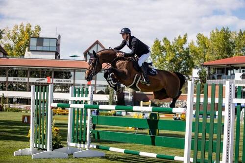 (Photo : Rolex Grand Slam / Ashley Neuhof)