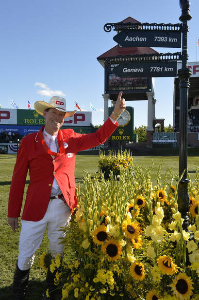 Ian Millar 2014