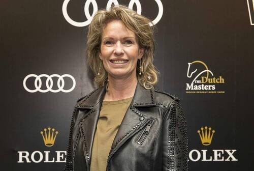 Show President Anky Van Grunsven (Photo: Remco Veurink)