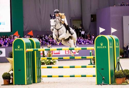 Photo: Rolex Grand Slam / Ashley Neuhof