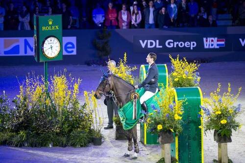 Leopold van Asten - VDL Groep Zidane N.O.P.Indoor Brabant 2017© DigiShots
