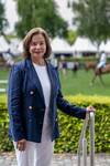 Robin Parsky, horse owner, poses for a photo
