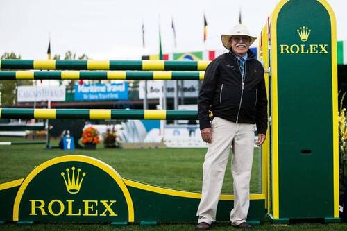 Leopoldo Palacios (Photo: Rolex Grand Slam of Show Jumping / Ashley Neuhof)