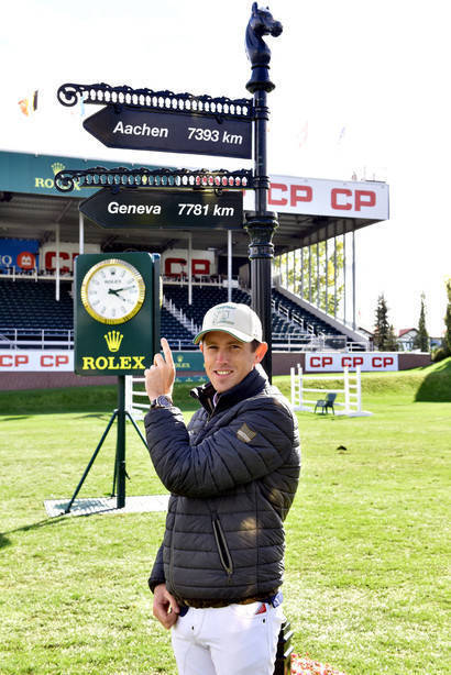 Das Bild zeigt Scott Brash, Gewinner des 