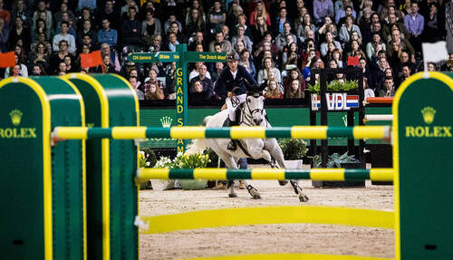 Photo: Rolex Grand Slam / Ashley Neuhof