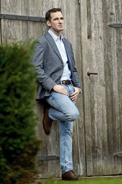 Philipp Weishaupt, the current contender for the Rolex Grand Slam of Show Jumping.