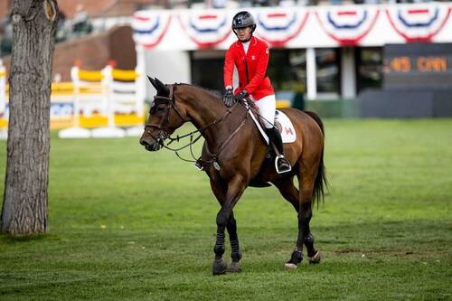 (Photo: Rolex Grand Slam / Ashley Neuhof)