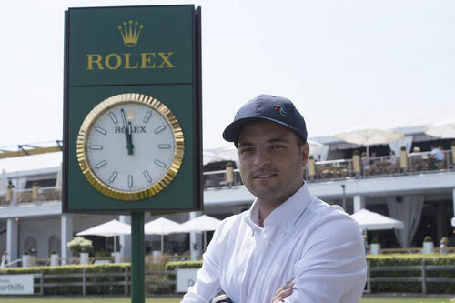 Daniel Bluman (Photo: Rolex / Kit Houghton)