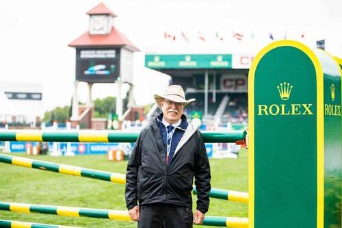 Leopoldo Palacios (Photo: Rolex Grand Slam / Ashley Neuhof)