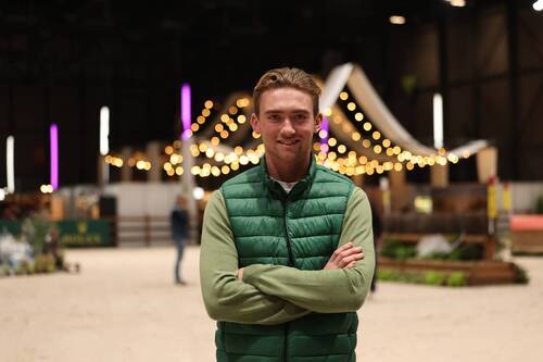 Oliver Fletcher - Young Rider