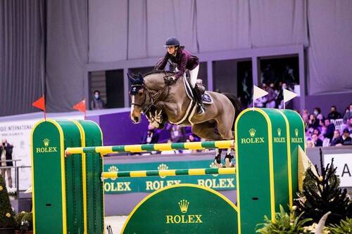 Photo: Rolex Grand Slam / Ashley Neuhof
