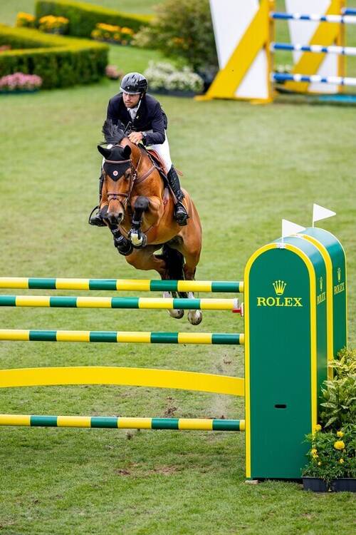 Credit Photo : Rolex Grand Slam - Ashley Neuhof