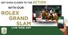 (Photo: Rolex Grand Slam)
