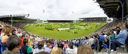Die beeindruckende Aachener Arena