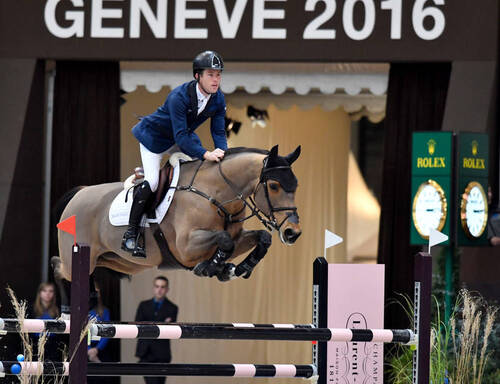 Scott Brash und Ursula XII