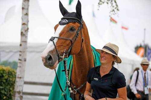  Mel Obst, groom de Marcus Ehning (Photo: Jenny Abrahamsson / World of Show Jumping )