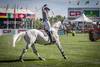Philipp Weishaupt and "LB Convall" winning the "CP ‘International’ Grand Prix presented by Rolex" at the Spruce Meadows 'Masters' 2017, Photo: Rolex Grand Slam / Pascal Renauldon