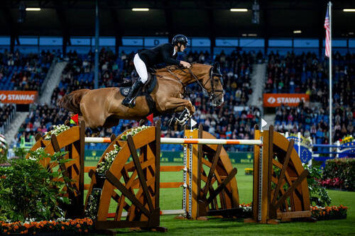 Photo credits : Rolex Grand Slam / Ashley Neuhof