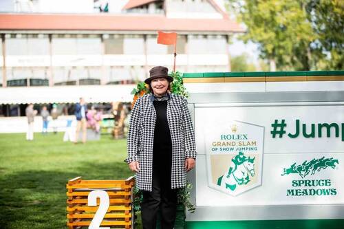 Linda Southern-Heathcott (Photo: Rolex Grand Slam / Ashley Neuhof)