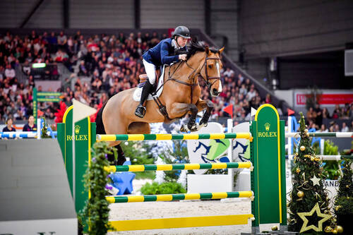 Harry Charles (Photo: Rolex / Ashley Neuhof)