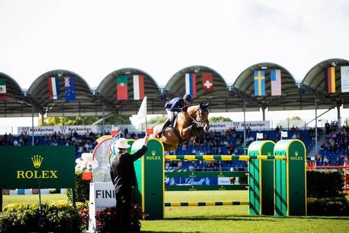Daniel Deusser (Photo: Rolex / Ashley Neuhof)