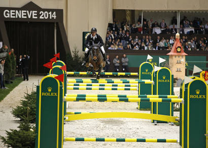 Steve Guerdat, CHI Geneva 2014