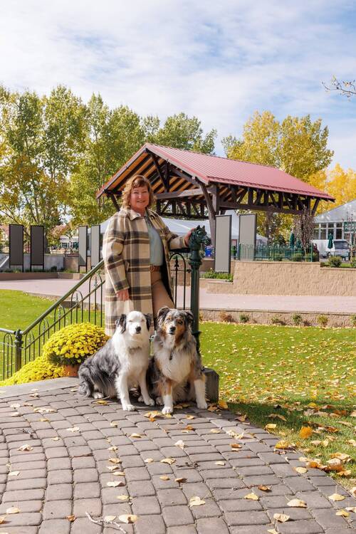 President Linda Southern-Heathcott (Credit Spruce Meadows)