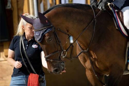 (Photo : Rolex Grand Slam / Ashley Neuhof)