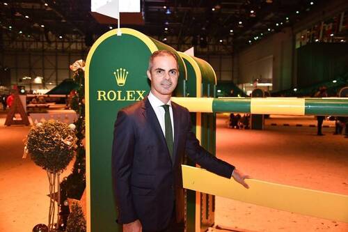 Rodrigo Pessoa (Photo: Rolex Grand Slam / Kit Houghton)