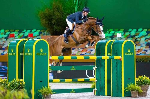 Harrie Smolders and Nixon van 't Meulenhof (Photo:The Dutch Masters / DigiShots)
