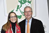 Director of CHI Geneva Sophie Mottu Morel with Alban Poudret, competition Director (Photo: Rolex Grand Slam / Kit Houghton) 
