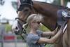 Anu Harrila Groom de Meredith Michaels-Beerbaum (Photo: Rolex / Kit Houghton)