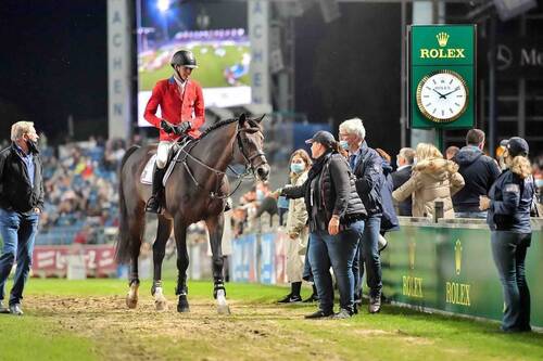 (Photo: Rolex Grand Slam / Peggy Schröder)