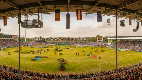 Photo credits : CHIO Aachen
