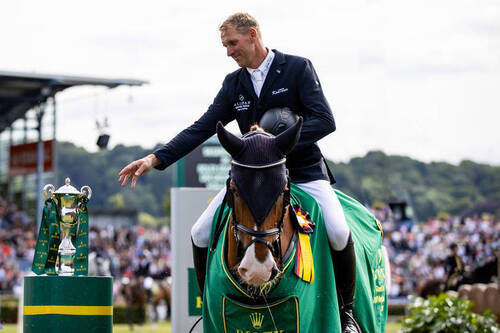 Photo credits : Ashley Neuhof / Rolex Grand Slam
