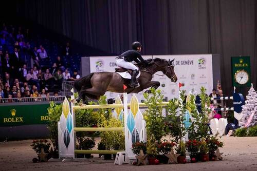 Kent Farrington (Photo: Rolex Grand Slam / Ashley Neuhof)