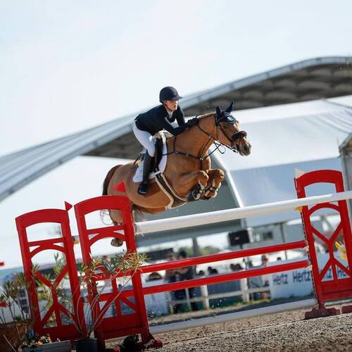 Lily Attwood (photo: Ahmed Al Maawali)