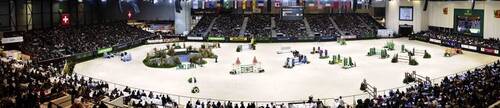 The Palexpo in Geneva, the largest indoor arena in the world.