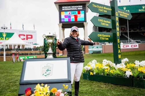 Photo: Rolex Grand Slam / Ashley Neuhof