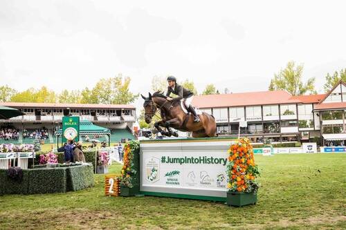  Mittendrin im CSIO Spruce Meadows 'Masters' 2021: Sonntag, 12. September