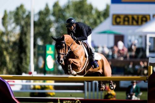  Eric Lamaze (Photo: Rolex Grand Slam / Ashley Neuhof)